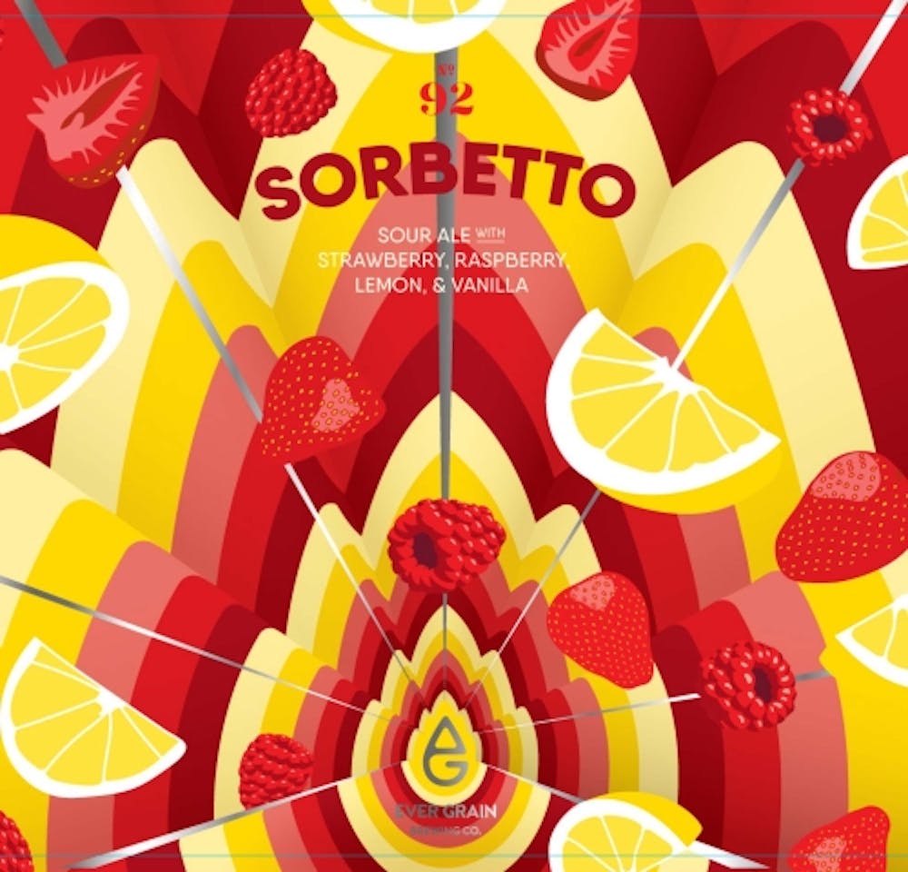 sorbet Ever Grain Brewing Co. Sorbetto #92 16oz Can :: Sour
