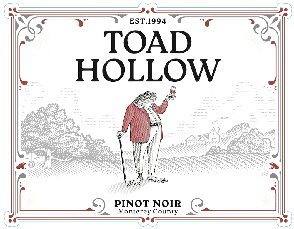 Toad Hollow Pinot Noir 2023 :: Pinot Noir