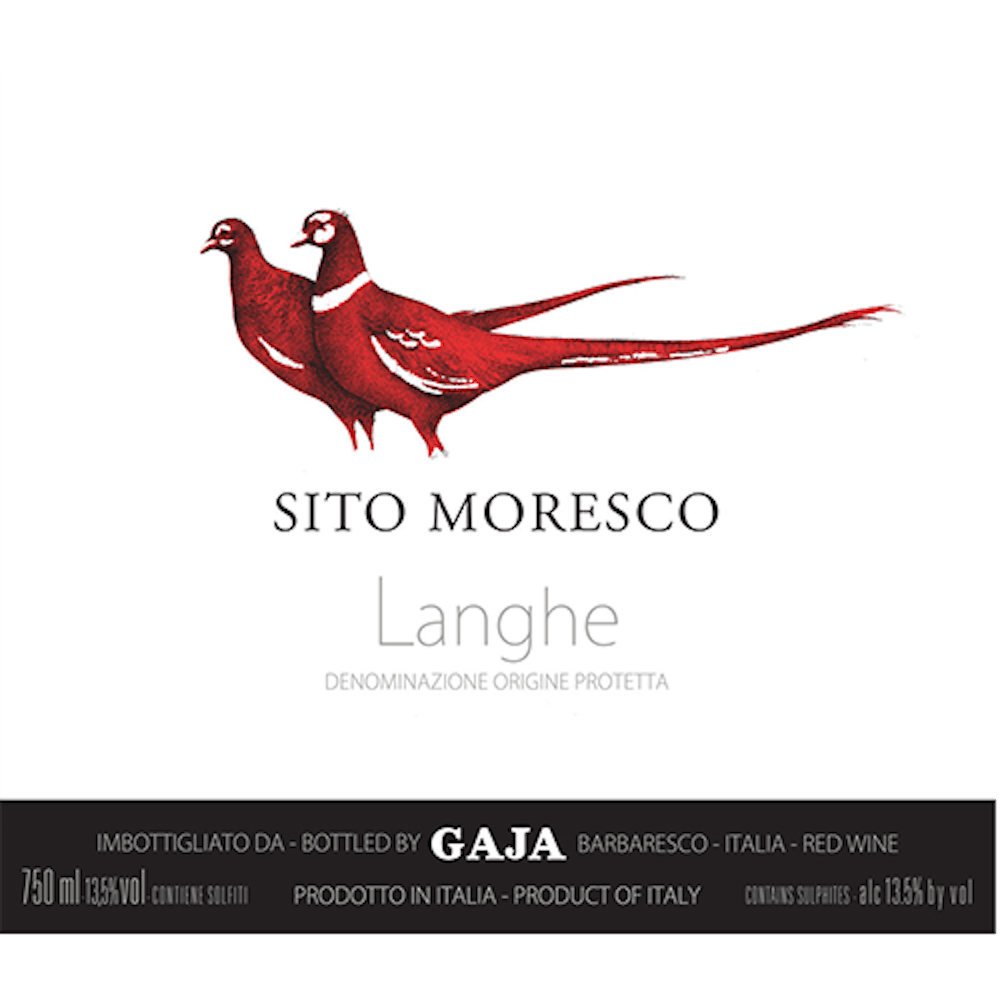 Gaja 'Sito Moresco' Langhe Rosso 2022 :: Italian Red