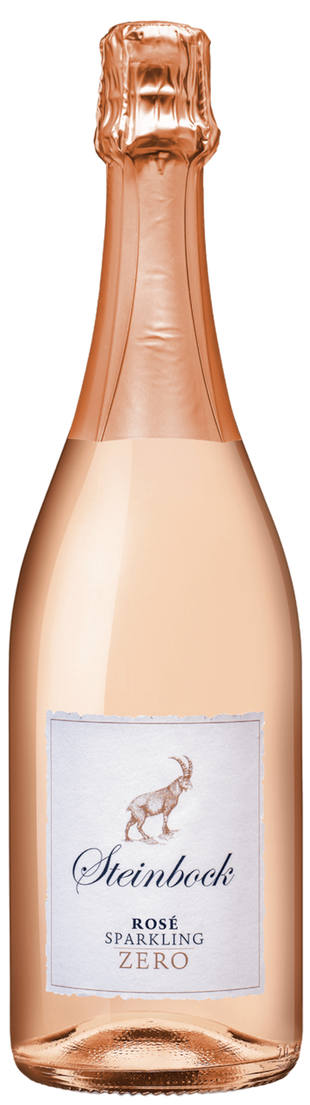 Dr. Fischer Steinbock 'Zero' Sparkling Rose 750ml :: Non-Alcoholic