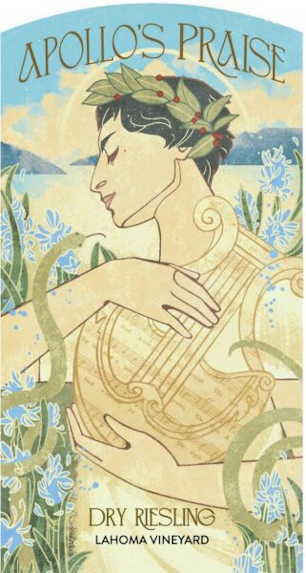 Apollo's Praise Lahoma Dry Riesling 2024 :: Riesling