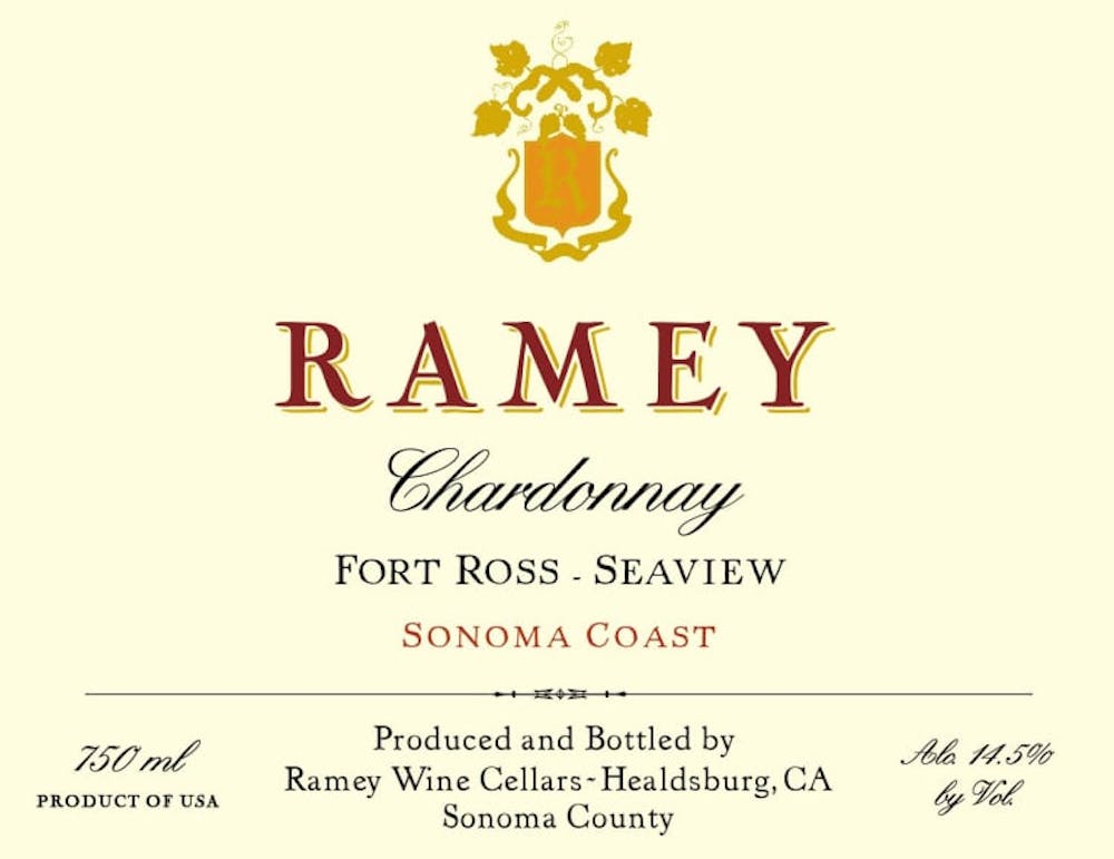 Ramey 'Hyde Vineyard' Carneros Chardonnay 2022 :: Chardonnay