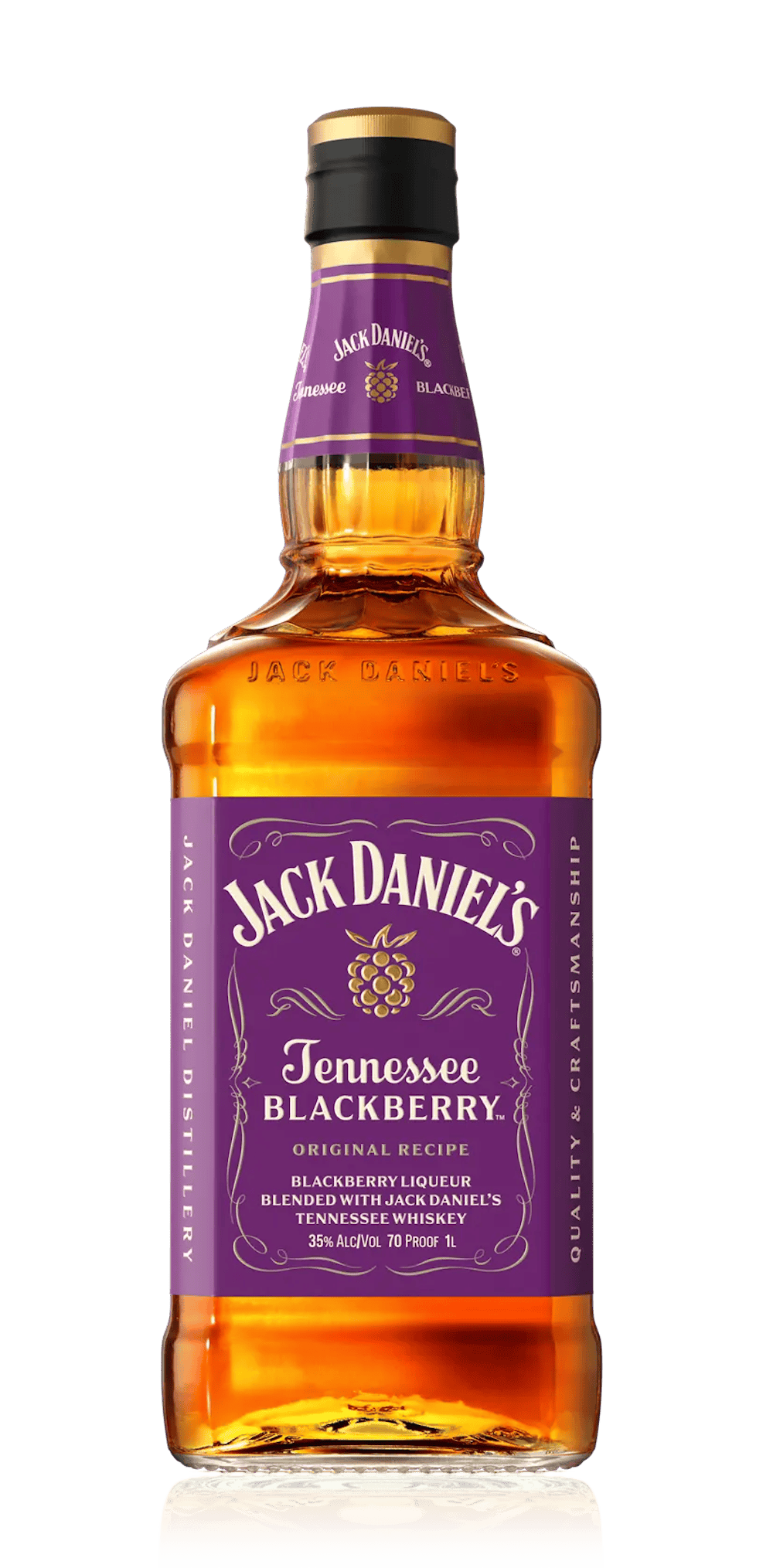 ウイスキー Jack Daniel's Tennessee Blackberry 1L Jack Daniel's Tennessee Blackberry 1L - Rollers Wine & Spirits