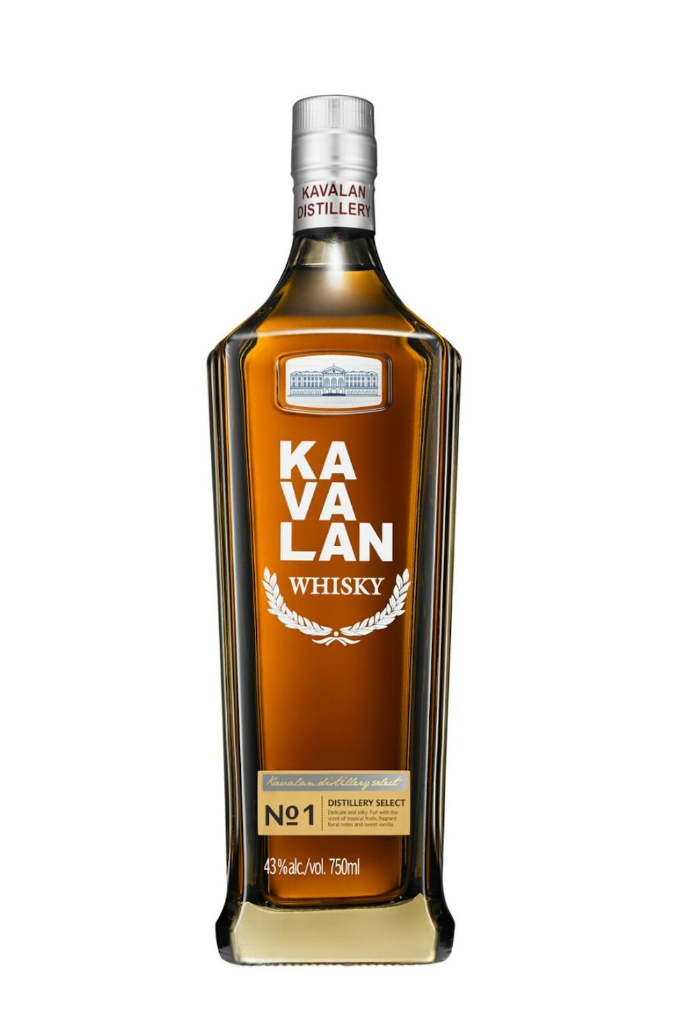 Kavalan Distillery Select No.1 Whisky 750ml :: Whiskey