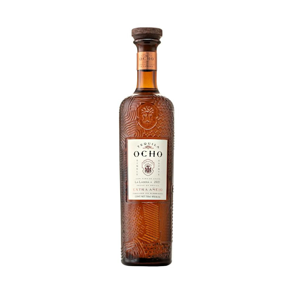 Tequila Ocho Extra Anejo 'LaLadera' Tequila 750ml :: Tequila