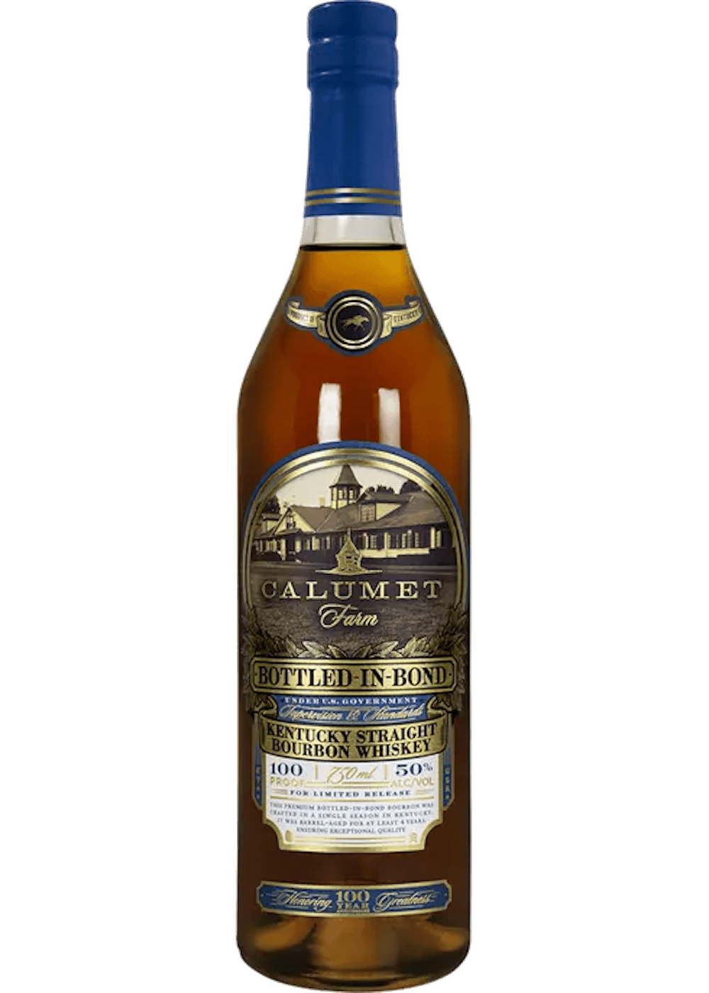 Calumet Bottled In Bond Bourbon 100proof 750ml :: Bourbon