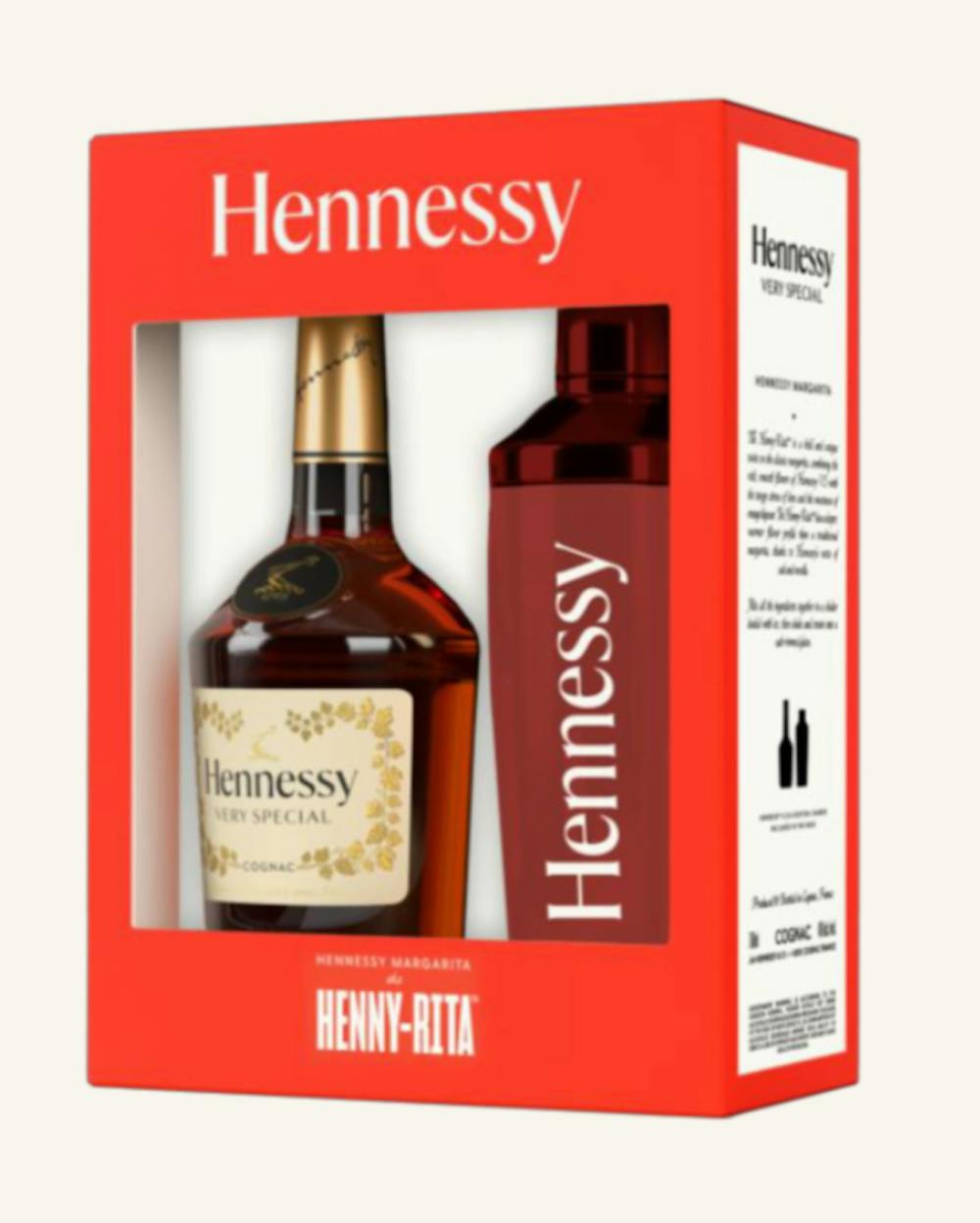 【camus】【Hennessy】 4本set Hennessy VS Cognac 750ml Gift Set with Shaker :: Cognac & Armagnac