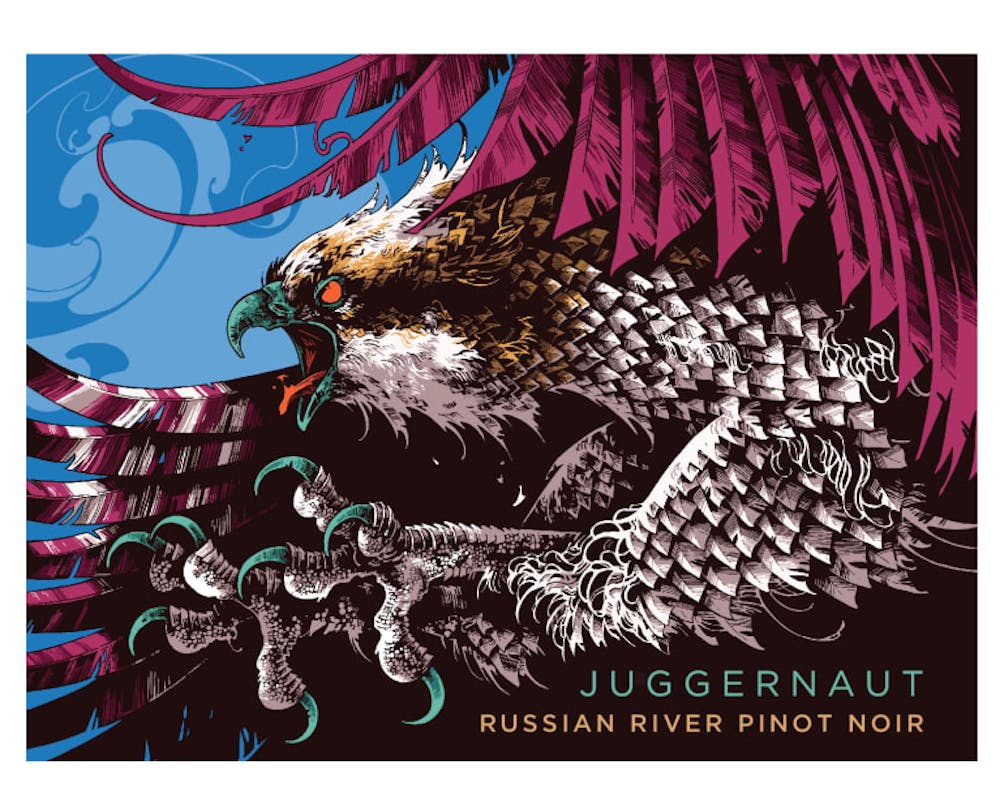 Juggernaut 'Russian River' Pinot Noir 2022 :: Pinot Noir