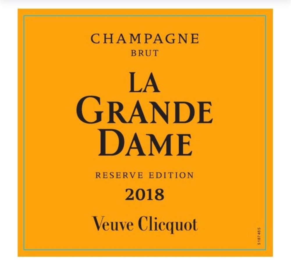 Veuve Clicquot Ponsardin La Grande Dame 2018 Gift Box :: Bubbly Dry
