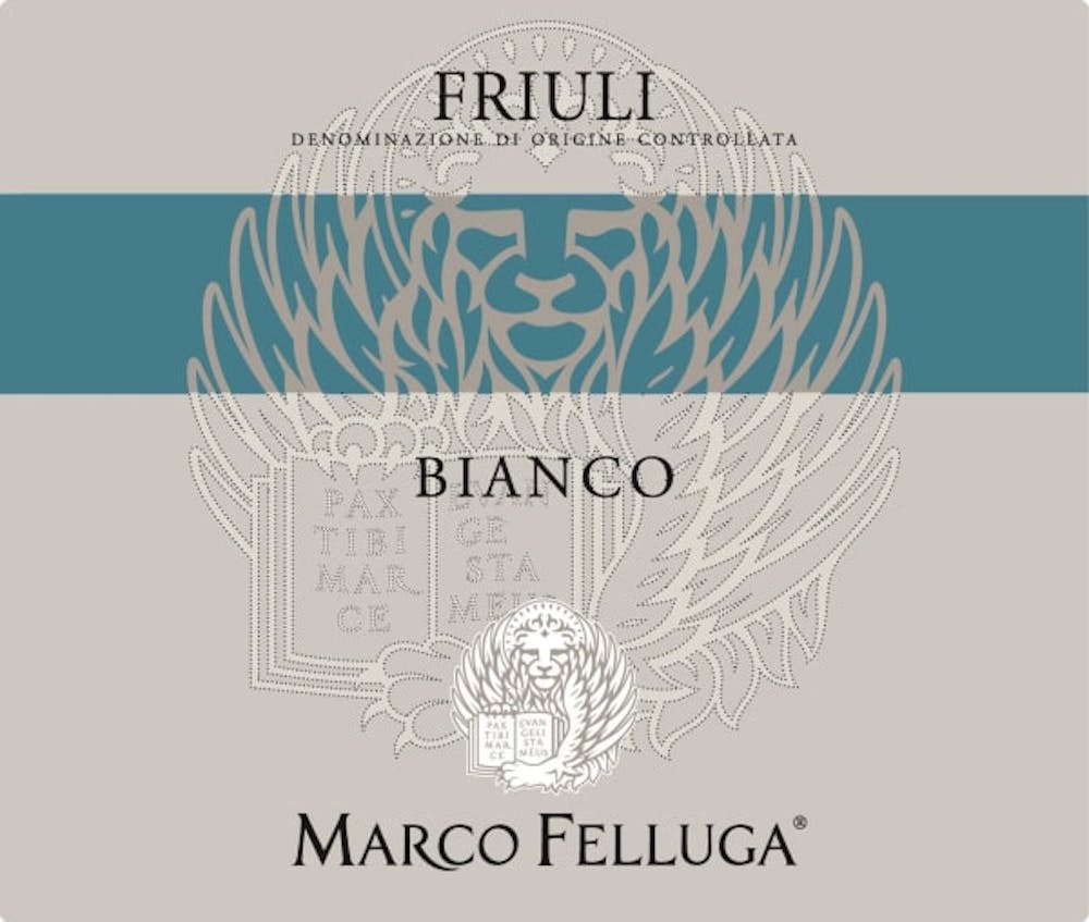 Marco Felluga Friuli Bianco 2024 :: Italian White