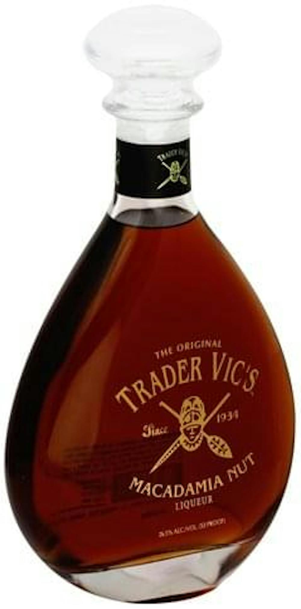 Trader Vics Macadamia 750ml :: Cordials & Liqueurs