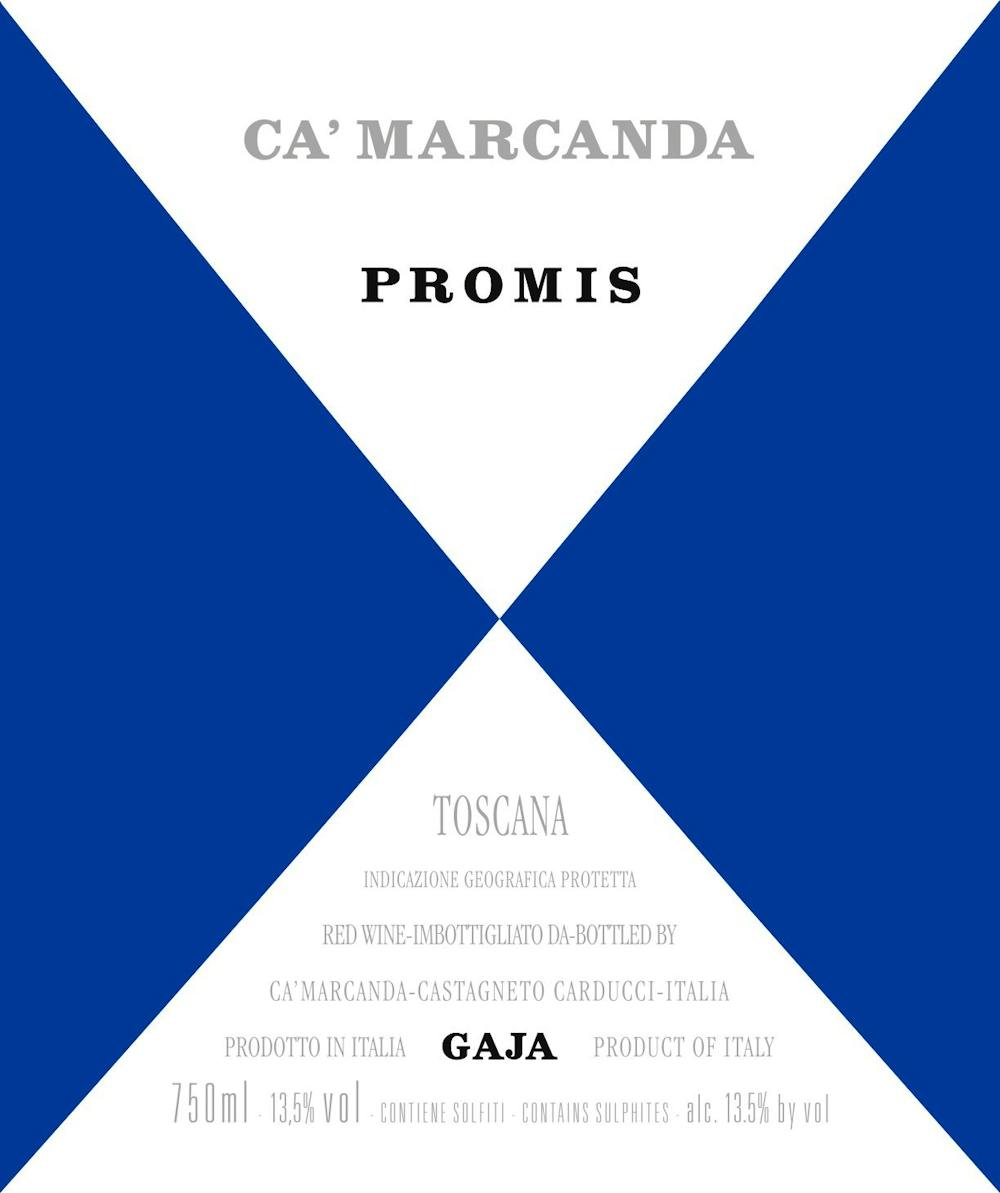 Angelo Gaja Ca'Marcanda 'Promis' Red Blend 2023 :: Italian Red