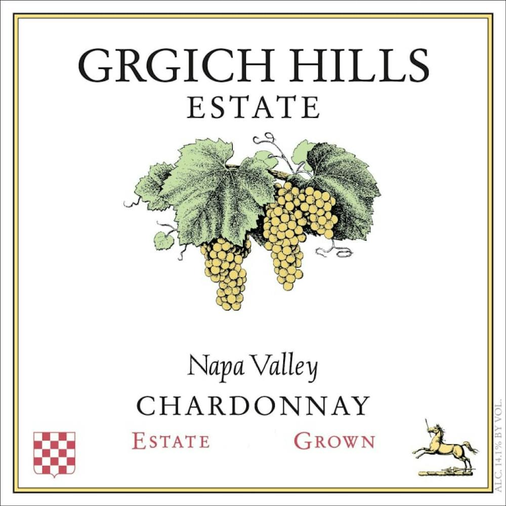 Grgich Hills Estate Chardonnay 2021 :: Chardonnay
