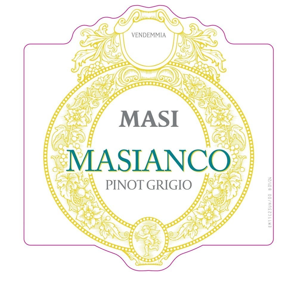 Masi 'Masianco' Pinot Grigio Verduzzo 2024 :: Pinot Grigio / Pinot