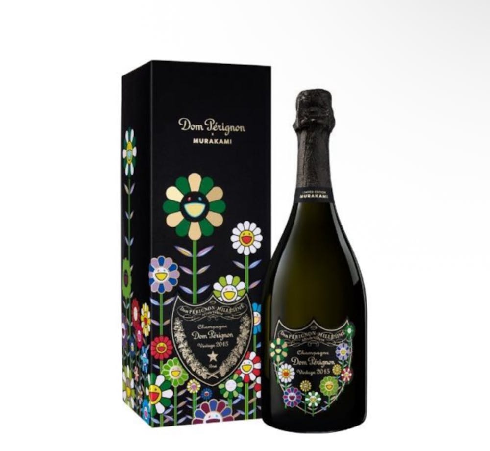 Dom Pérignon Murakami 2015シャンパン Dom Perignon Gift Box by Takashi Murakami 2015 :: Bubbly Dry