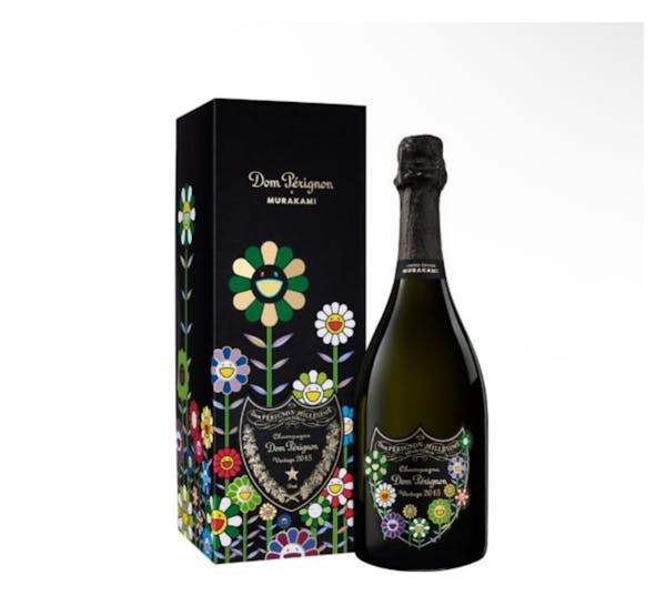 Dom Perignon Gift Box by Takashi Murakami 2015 :: Bubbly Dry Dom Perignon Gift Box by Takashi Murakami 2015 :: Bubbly Dry