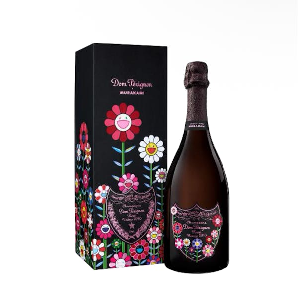 Dom Perignon Rose Gift Box by Takashi Murakami 2010 :: Bubbly Dry Dom Perignon Rose Gift Box by Takashi Murakami 2010 :: Bubbly Dry