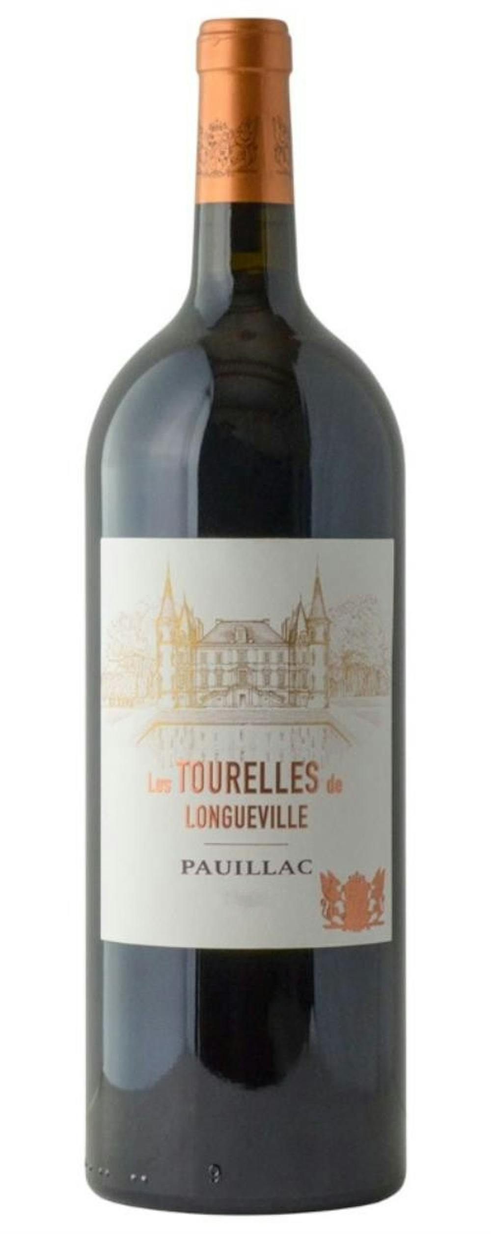 Les Tourelles de Longueville Pauillac 2020 :: Bordeaux Red
