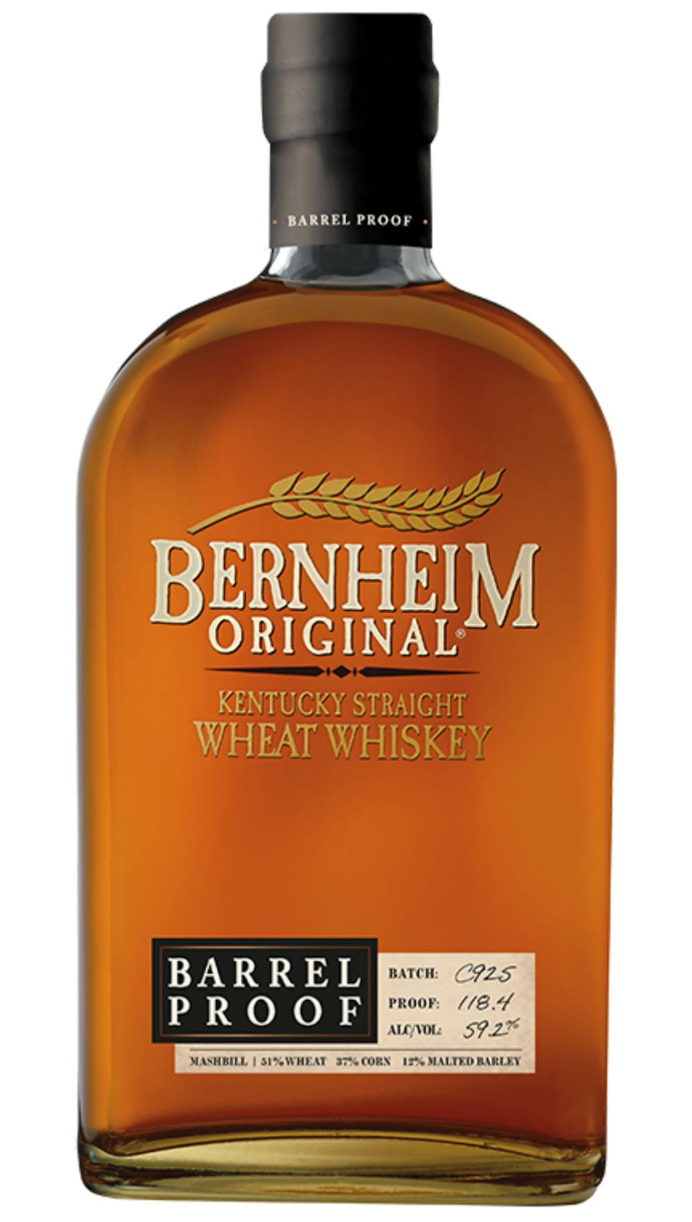 Bernheim Wheat Whiskey C925 Barrel Proof 118.4proof :: Whiskey