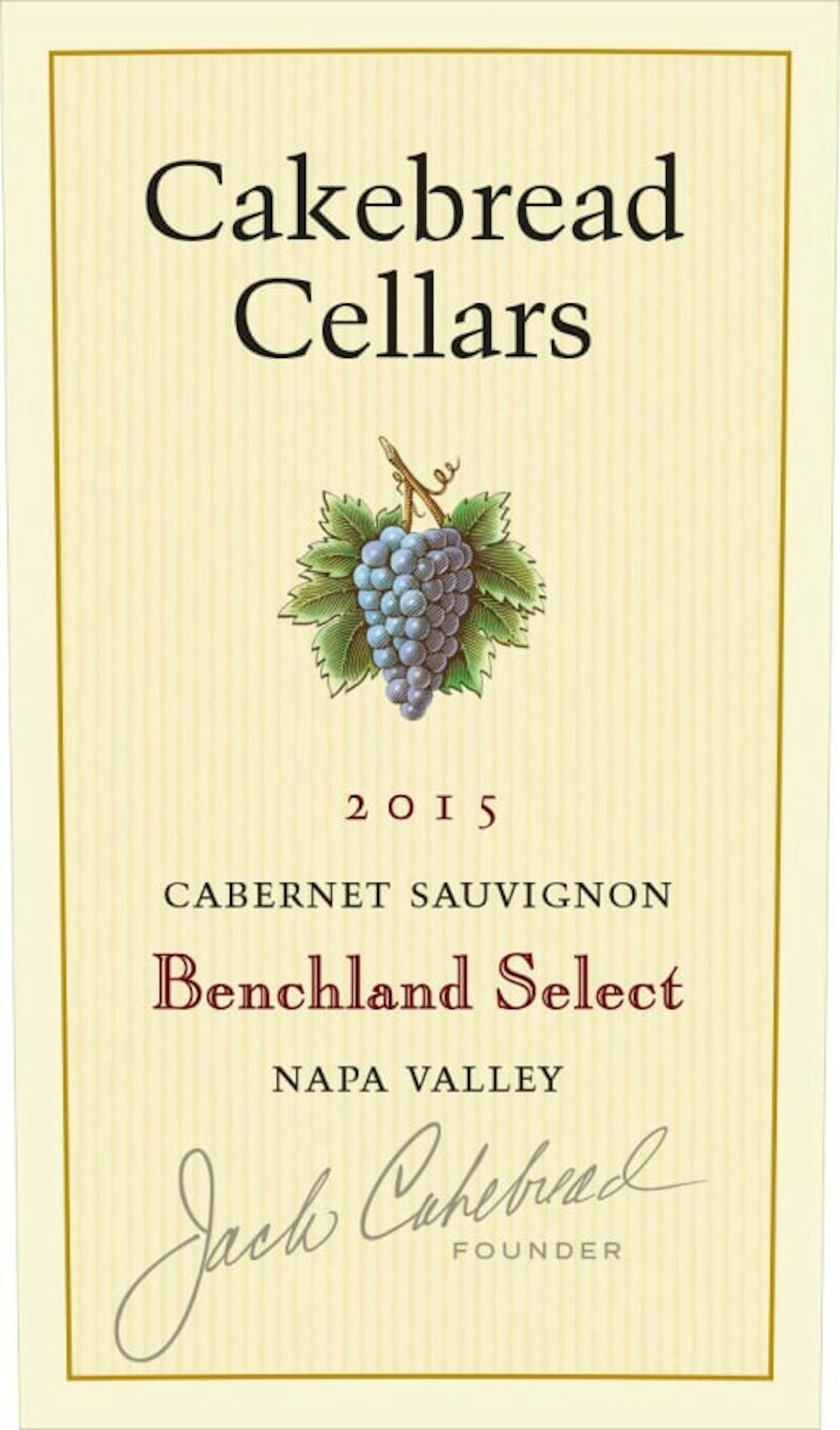 Cakebread Cellars Cabernet Sauvignon 2021 :: Cabernet Sauvignon