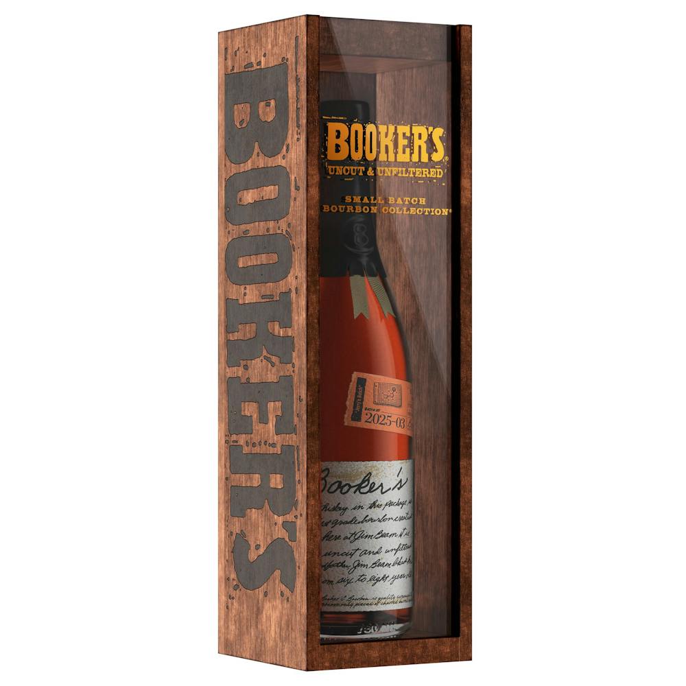 Bookers Noe Jerry's Batch 2025 -03 Bourbon 124.7proof :: Bourbon
