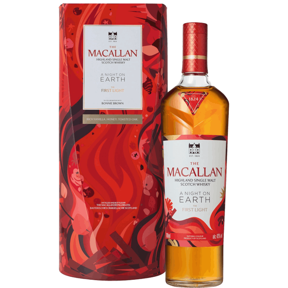 The Macallan 'Night on Earth' 2025 Single Malt Scotch 750ml