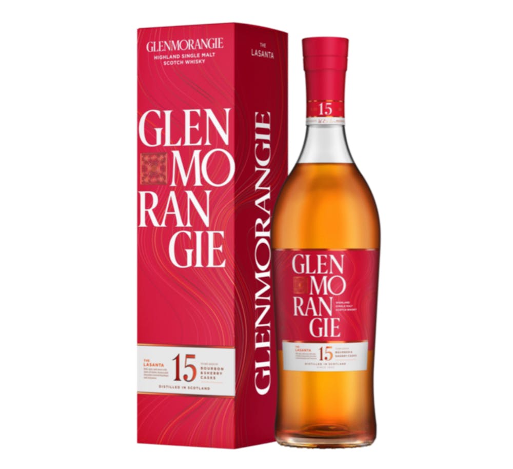 Glenmorangie The Lasanta 15year Single Malt Scotch :: Single Malt