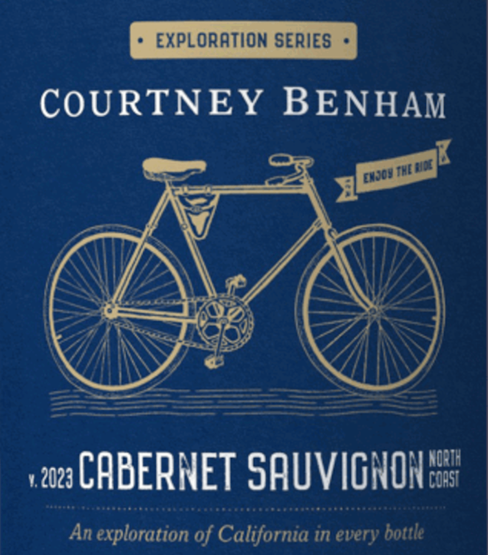 Courtney Benham 'Exploration' Cabernet Sauvignon 2023 :: Cabernet