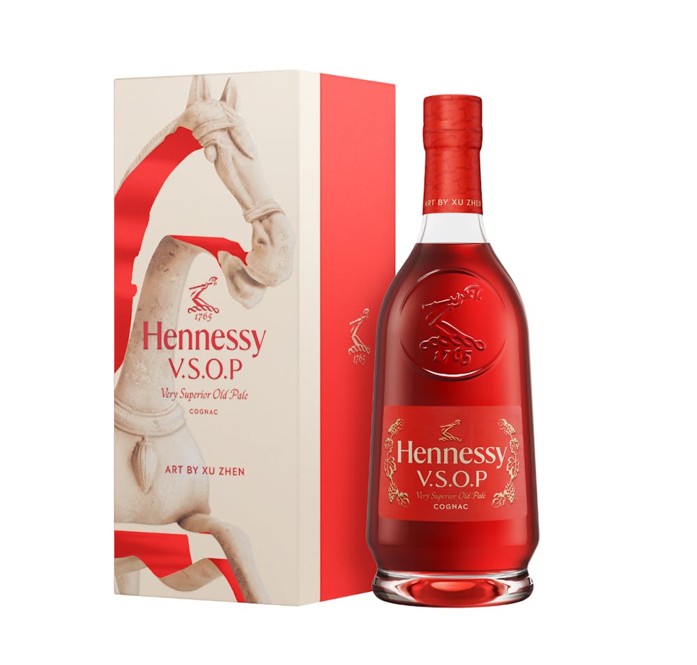 Hennessy VSOP Lunar New Year 2026 LE Bottle and Gift Box :: Cognac