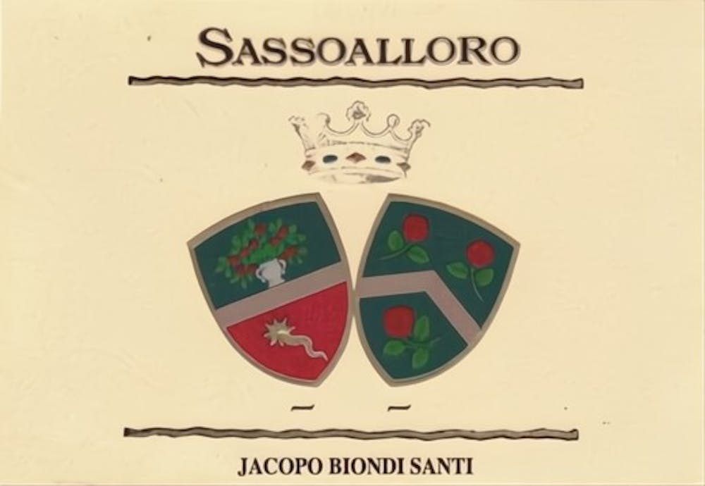Biondi Santi Sassoalloro 2023 :: Italian Red