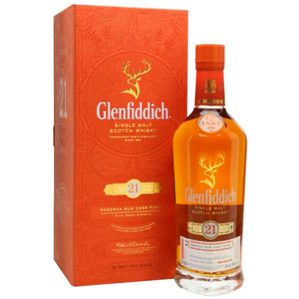 Glenfiddich Grand Reserve 21yr Single Malt Scotch 750ml :: Single