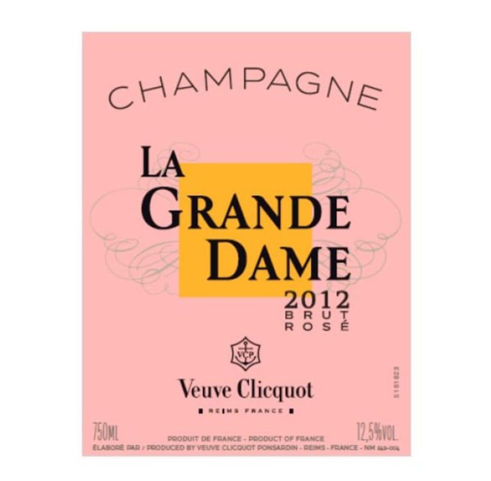 Veuve Clicquot La Grande Dame Rose 2012 :: Bubbly Dry