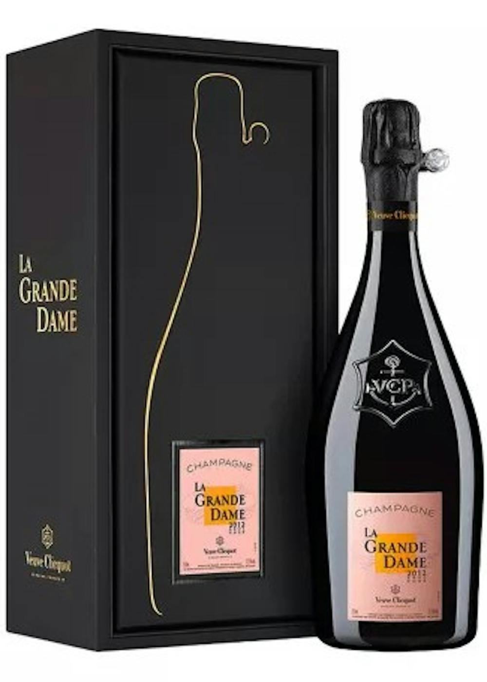 Veuve Clicquot La Grande Dame 2012 Rosé Veuve Clicquot La Grande Dame Rose 2012 :: Bubbly Dry