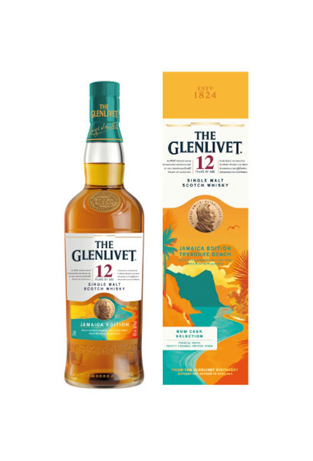 Glenlivet Jamaica Edition 12year Single Malt Scotch :: Single Malt