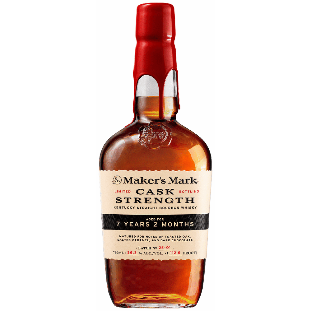 Makers Mark Cask Strength Bourbon 7year 112.8proof :: Bourbon
