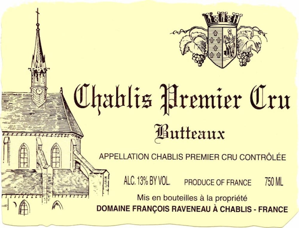 シャブリ ラヴノー Raveneau Butteaux 2021 シャブリ・プルミエ・クリュ・ビュトー | ワイン通販ならワイン