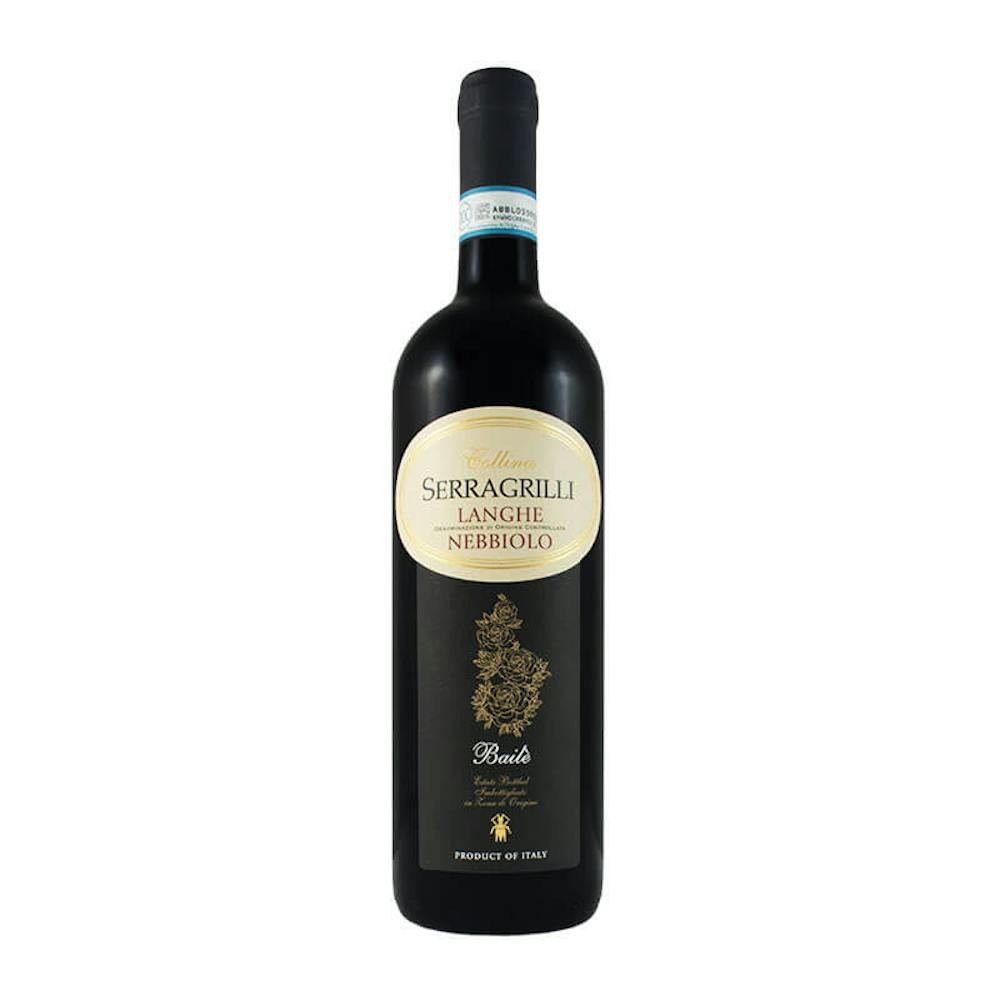 Collina Serragrilli 'Baile' Langhe Nebbiolo 2021 :: Italian Red