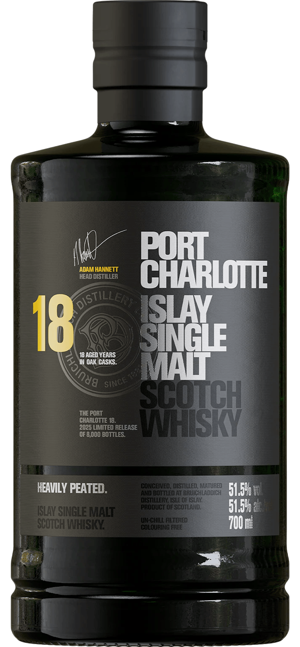 Bruichladdich 'Octomore 15.1' 118.2proof Single Malt Scotch