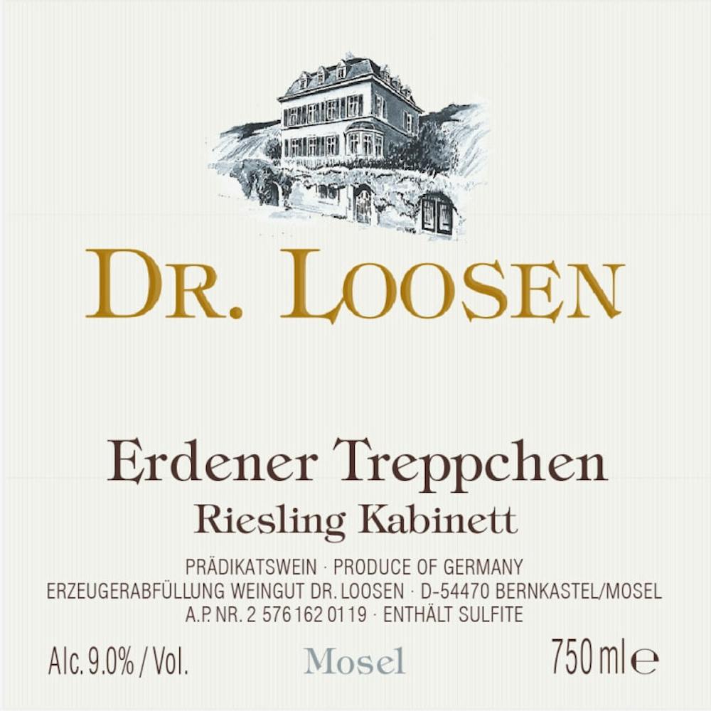 Dr Loosen Erdner Treppchen Riesling Spatlese 2021 :: Riesling