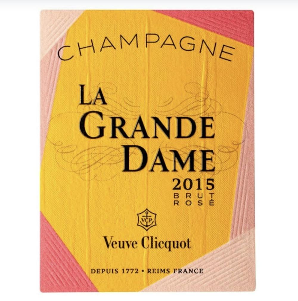 Veuve Clicquot La Grande Dame Rose 2012 :: Bubbly Dry