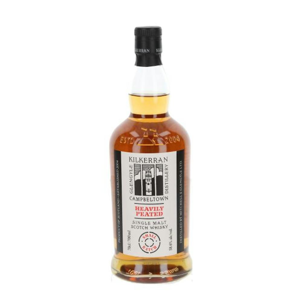 Kilkerran Heavily Peated #13 Single Malt Scotch 117.2proof
