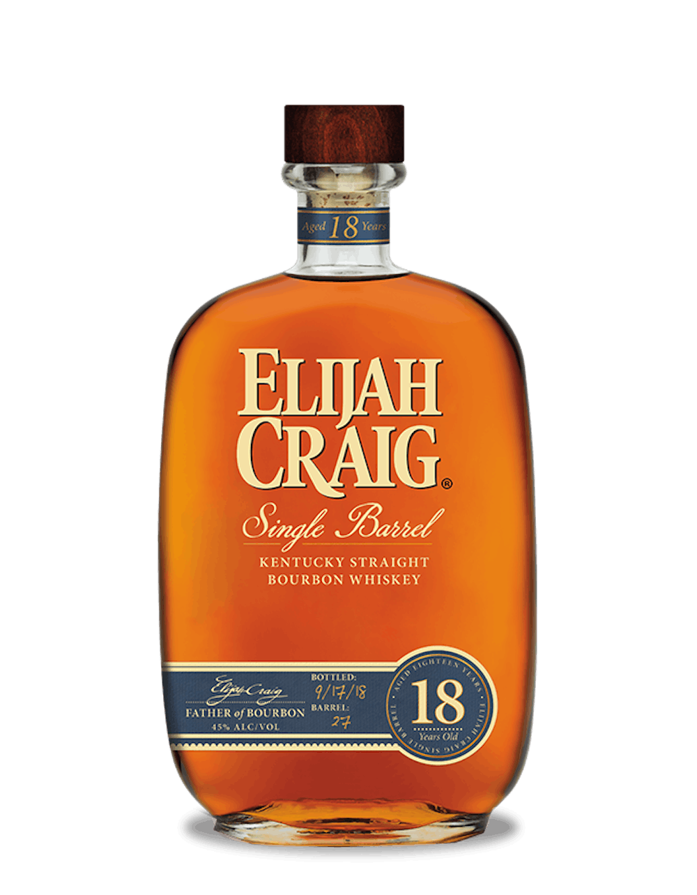 Elijah Craig Single Barrel 18年 Elijah Craig 18year Single Barrel Bourbon 750ml :: Bourbon