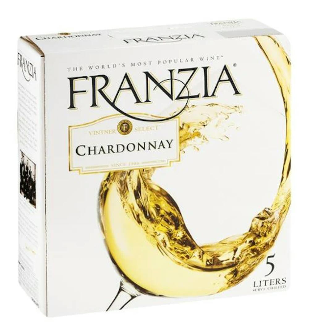 Franzia Chardonnay 5.0L :: Chardonnay