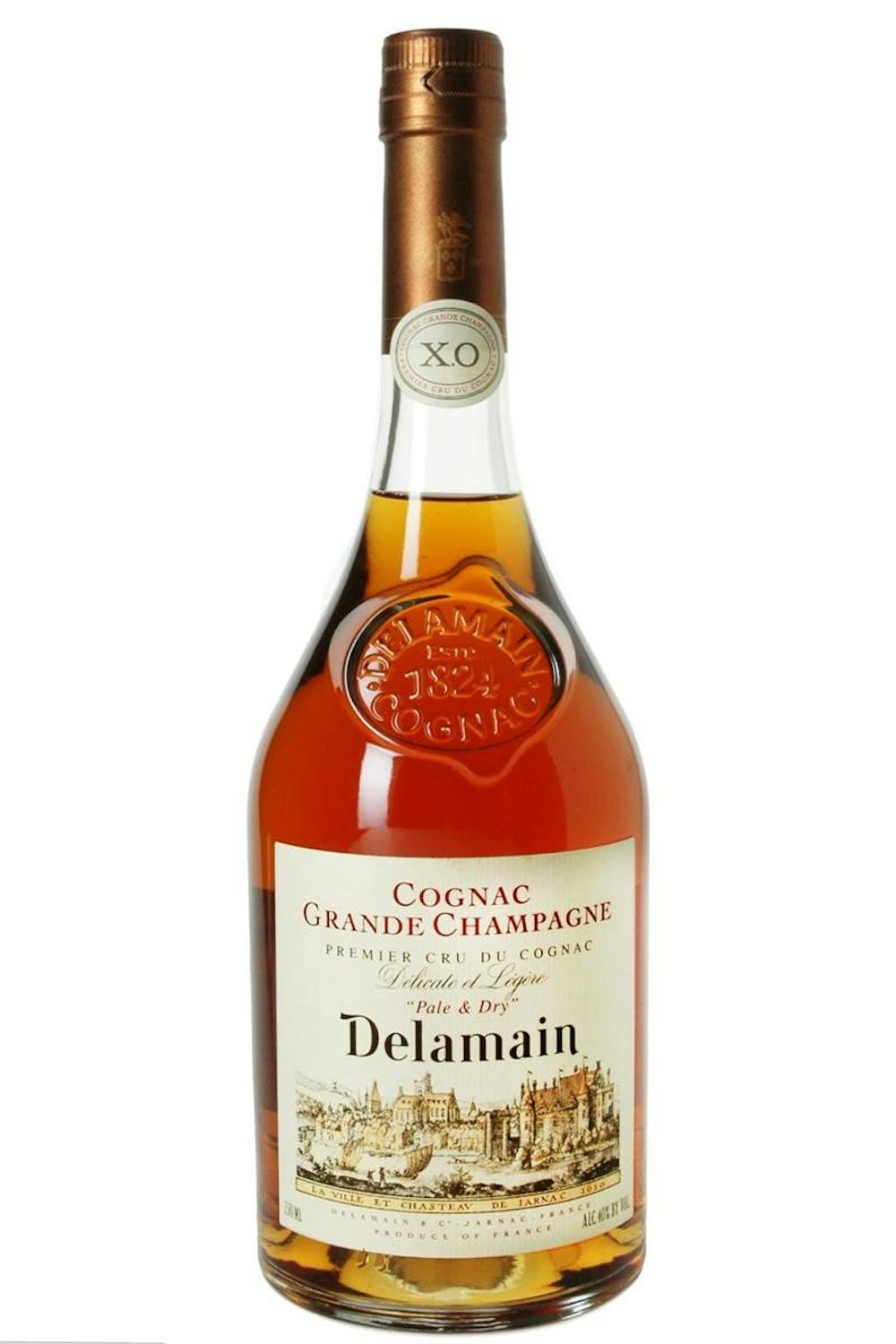 Delamain 'Pale & Dry' XO 750ml 1er Cru du Cognac :: Cognac & Armagnac