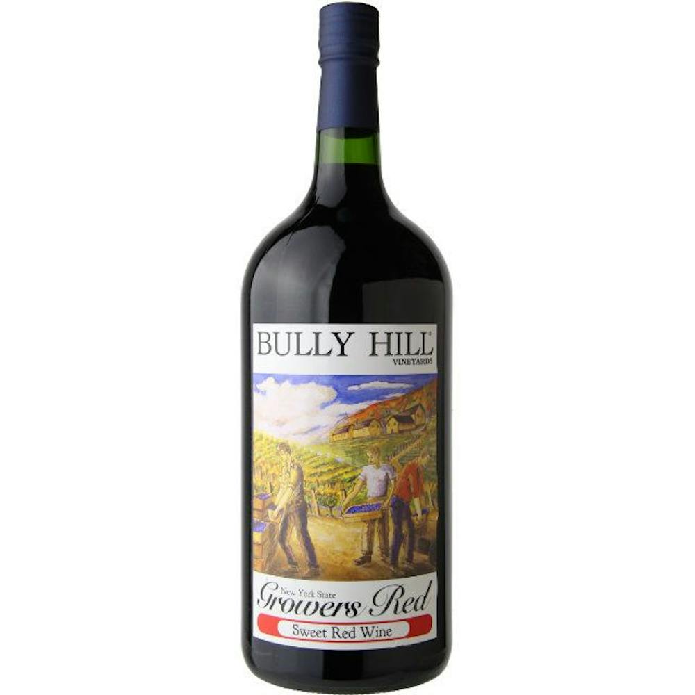 Bully Hill Grower's Red :: New York Red