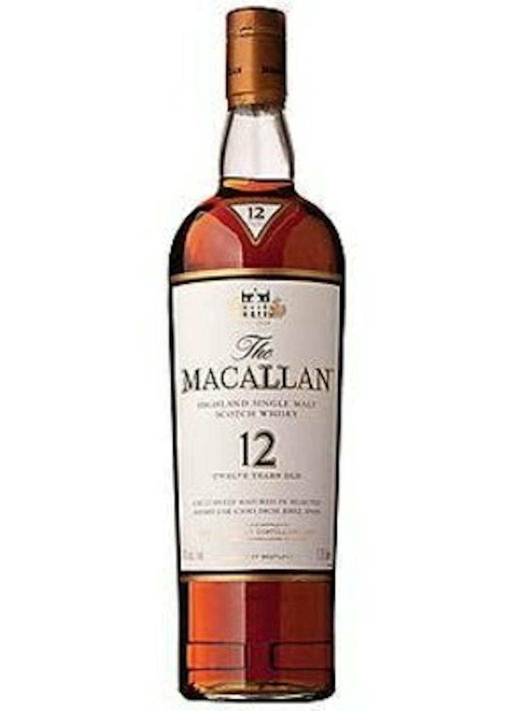 ウイスキー Macallan 12 Year Old Sherry Oak 700ml Macallan 12 Year Old Sherry Oak Cask - The Whisky Shop - San