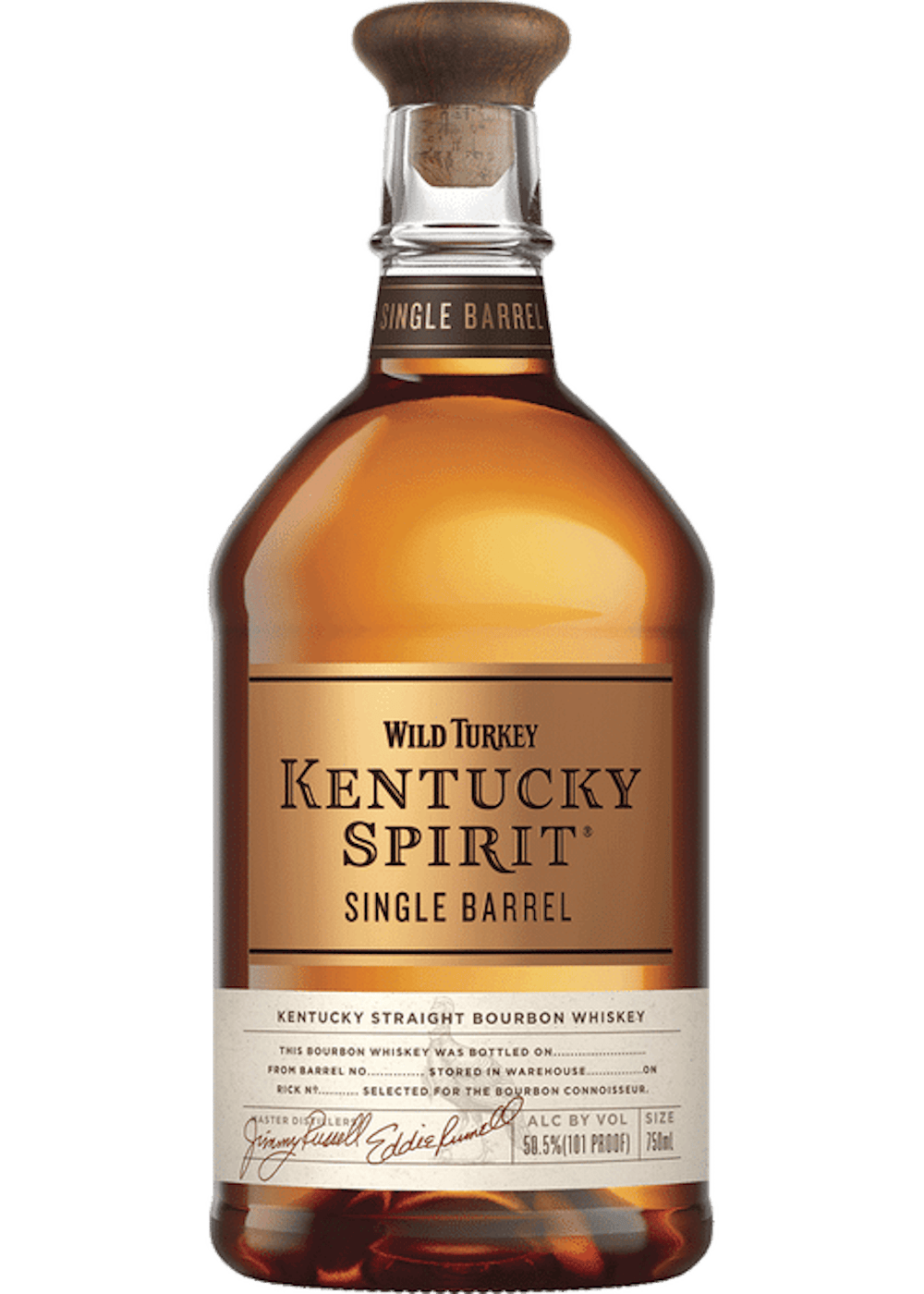 Wild Turkey 'Kentucky Spirit' Single Barrel 101prf 750ml :: Bourbon