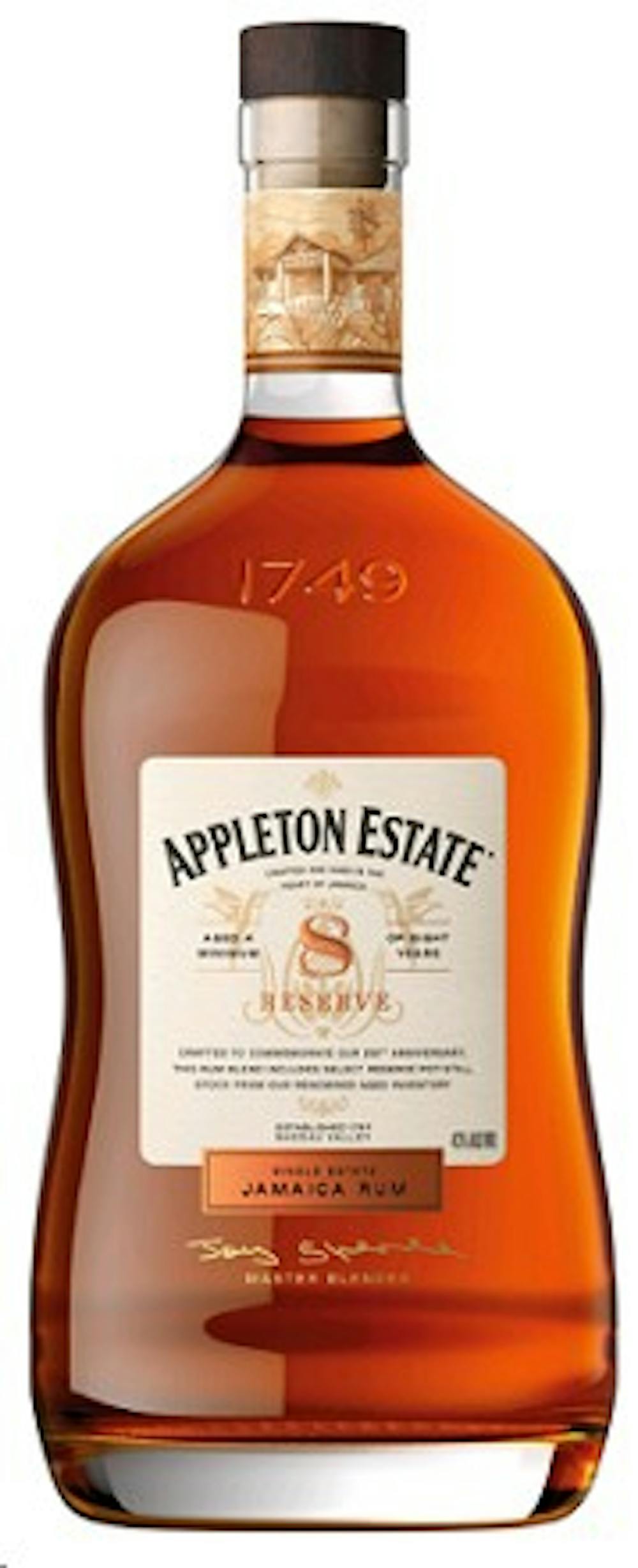 Appleton Estate Reserve 8year Rum 86proof 1.0L :: Rum