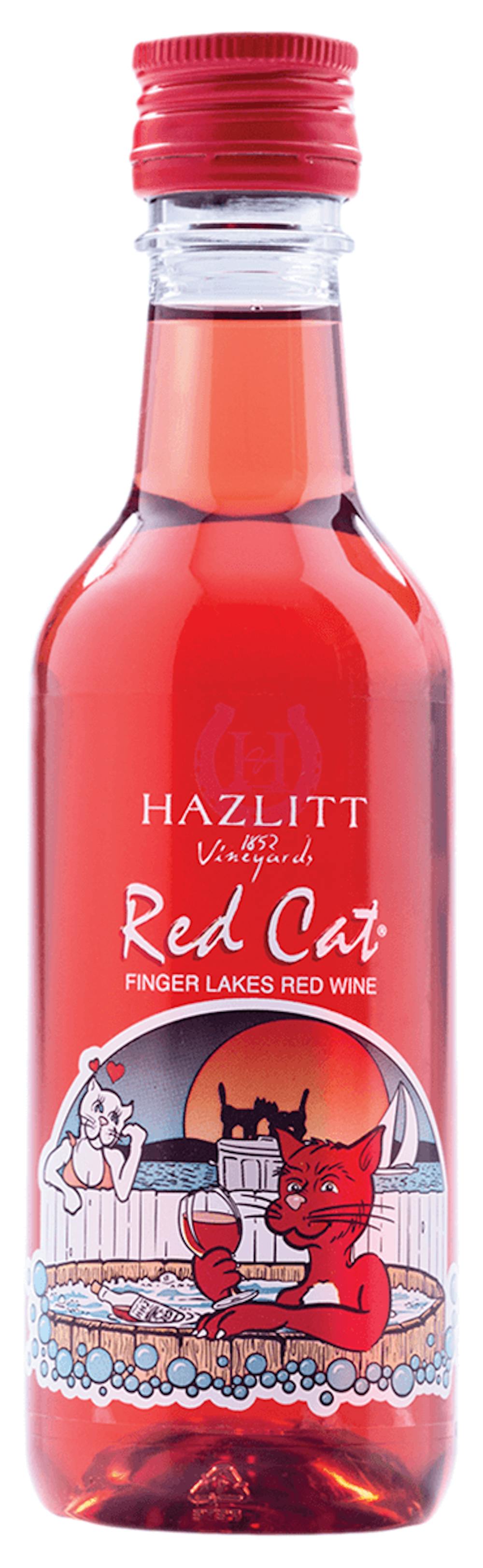 Hazlitt Vineyards 'Red Cat' Red Cat 187ml :: New York Red