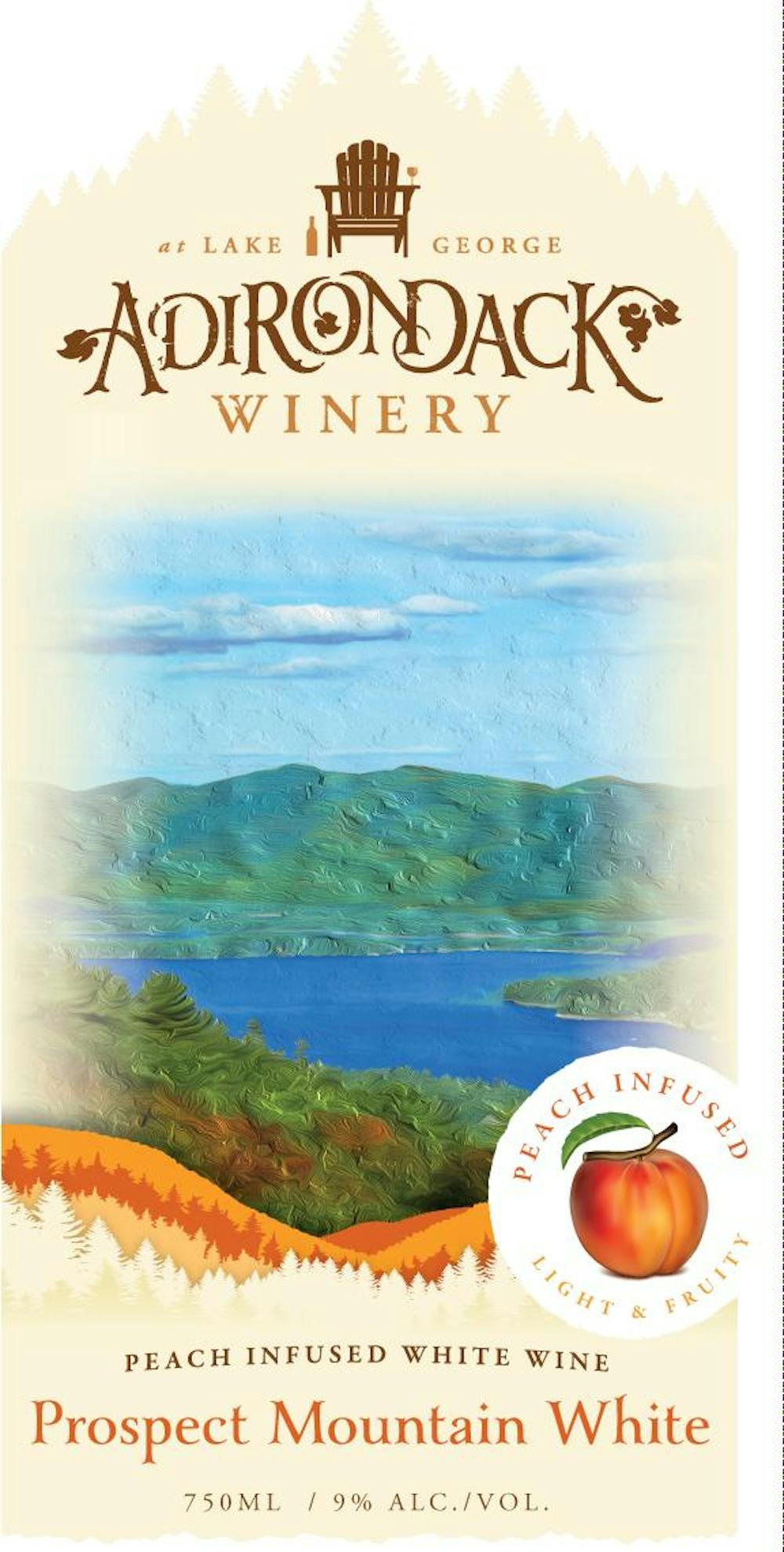 Adirondack Winery 'Prospect Mountain White' NV :: New York White